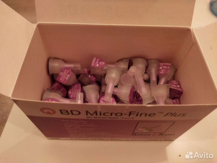 Иглы для шприц ручек micro fine BD plus