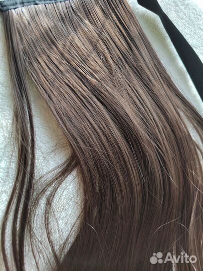 Шиньон новый