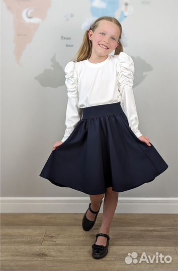 Лонгслив для девочки