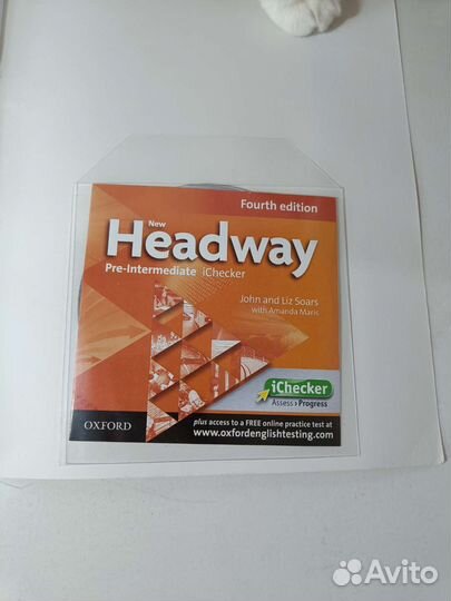 Учебник и рабочая тетр. Headway Pre-Intermediate