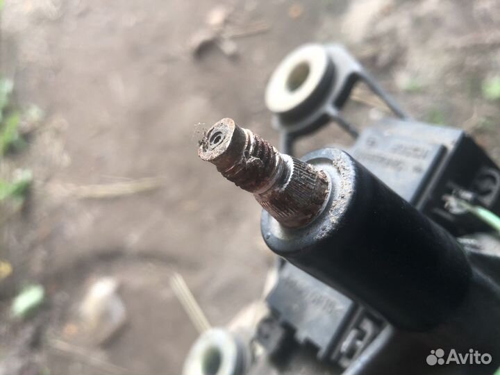 Моторчик заднего дворника Шкода Фабия 1 хэтчбек