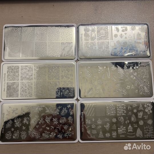 Пластина для стемпинга