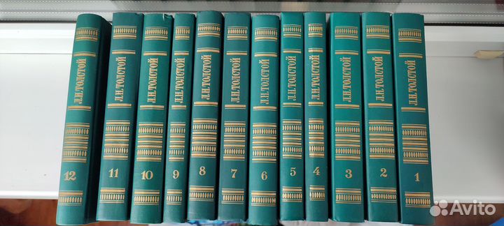 Собрание сочинений Л. Н. Толстой