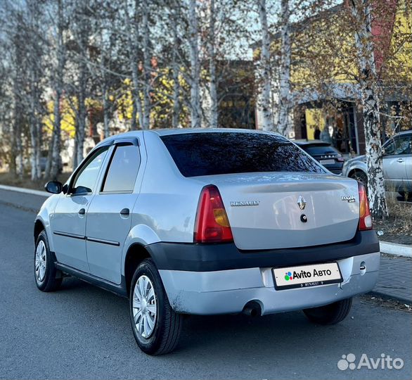 Renault Logan 1.6 МТ, 2008, 183 000 км