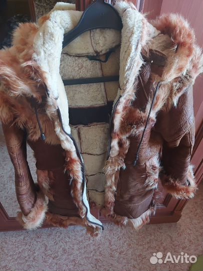 Дубленка детская на девочку