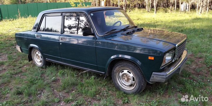 ВАЗ 2107 1.6 МТ, 2007, 107 825 км