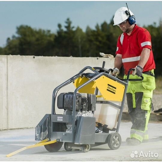 Аренда резчик швов, шлифовальная машина по бетону