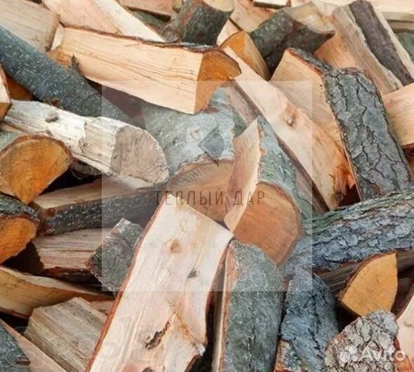 Дрова колотые