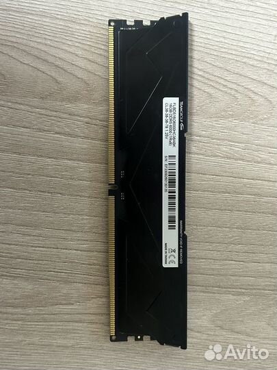 Оперативная память ddr 5 16 gb 6000