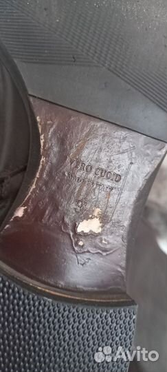 Сапоги натуральная кожа 37