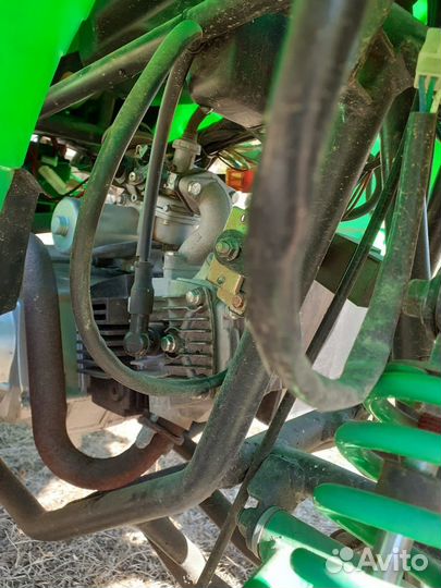 Подростковый квадроцикл модель ATV mowgli simple 7