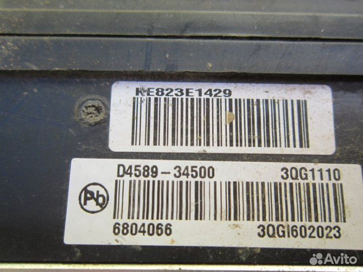 Блок управления ABS Kia Optima JF G4ND