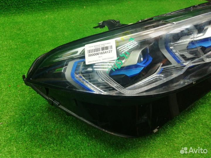 Фара правая BMW X7