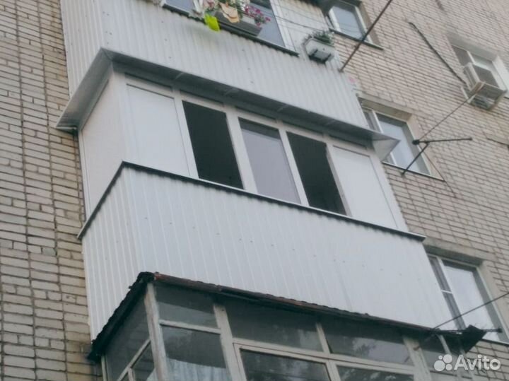 Остекление балконов и лоджий под ключ