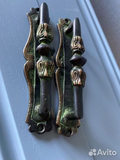 Мебельные ручки