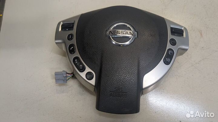 Подушка безопасности водителя Nissan Qashqai, 2010