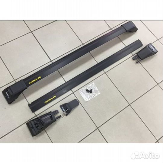 Багажник на рейлинги Tourmaline черные