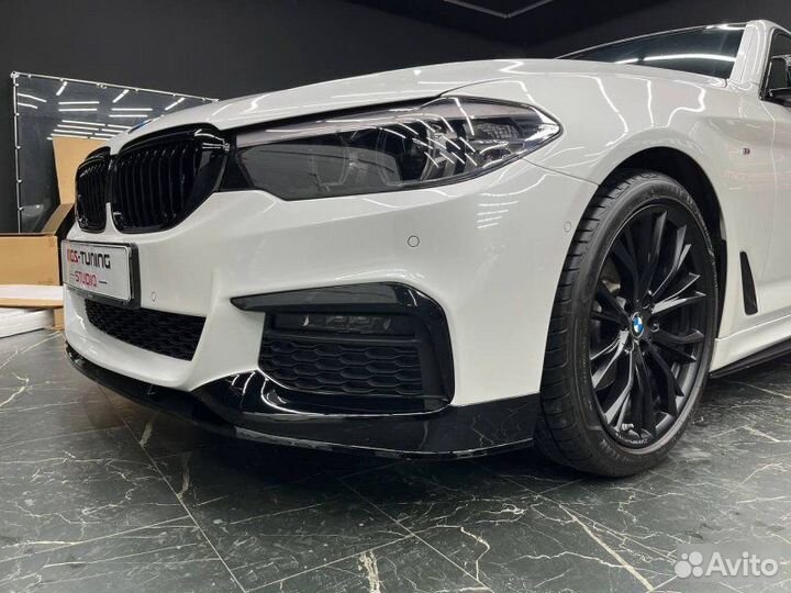 Губа решетка лезвия порогов спойлер BMW 5 G30