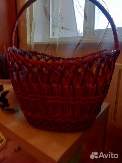 Корзина большая(лоза)