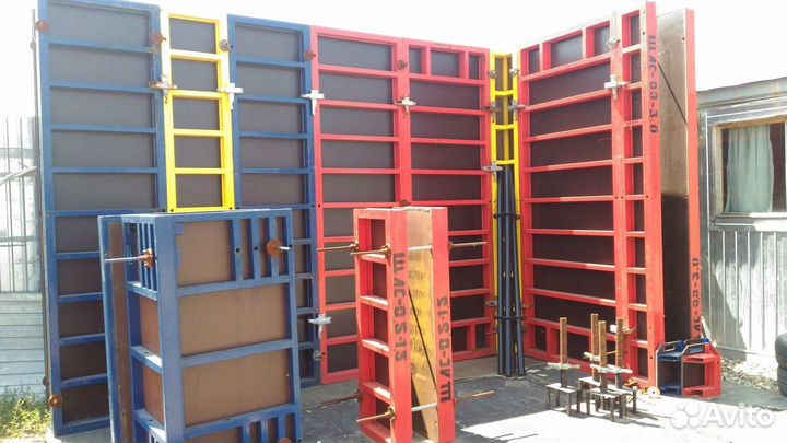 Опалубка Выкуп б/у