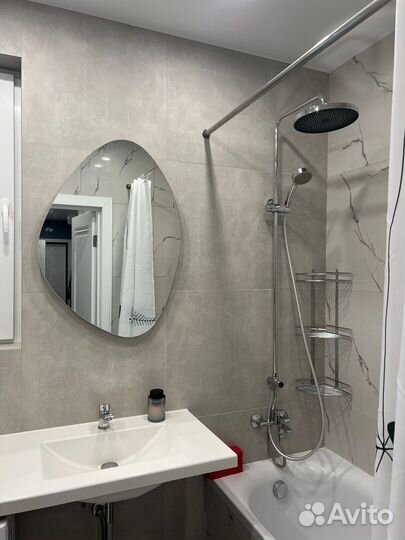 Зеркало для ванной Дижон интерьерное с подсветкой