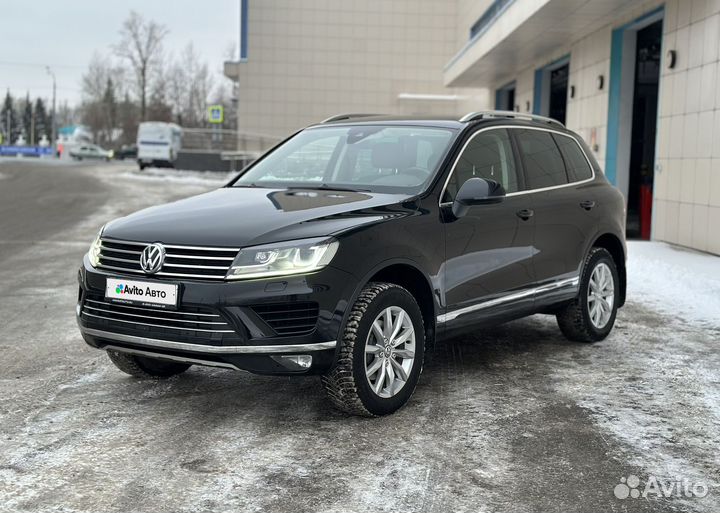 Volkswagen Touareg 3.6 AT, 2016, 198 684 км