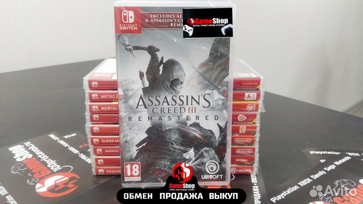 Assassin's Creed III Remastered (Nintendo Switch)