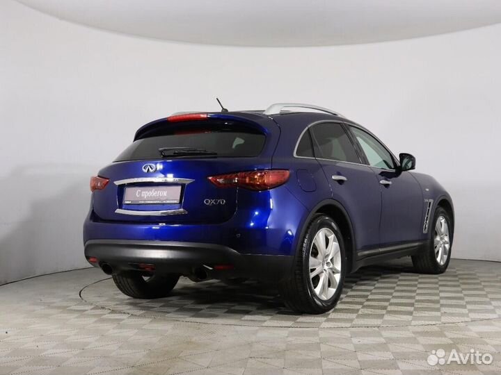 Infiniti QX70 3.0 AT, 2016, 110 327 км