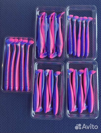 Приманка силиконовая, bait for fishing