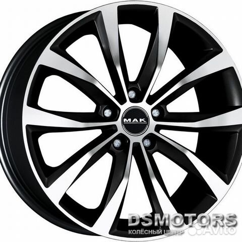 Диски Wolf 8.0/18 5x112 ET41 d57.1 black mirror