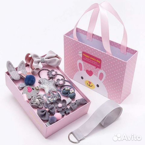 Резинки и заколки для волос