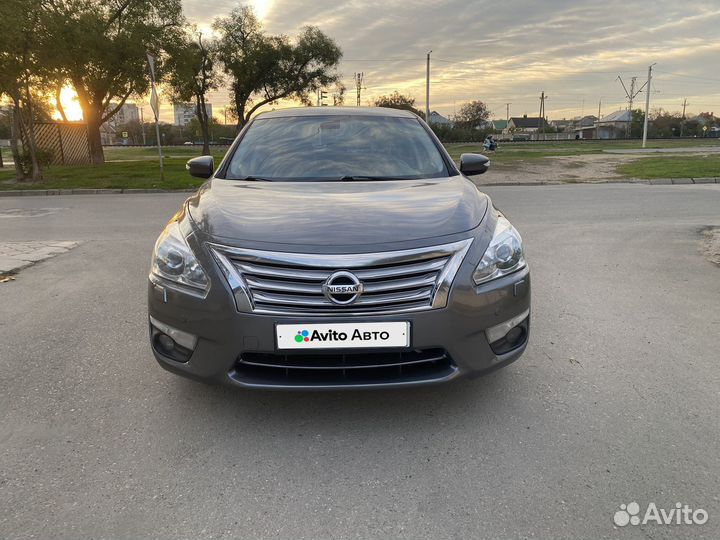 Nissan Teana 2.5 CVT, 2015, 295 000 км