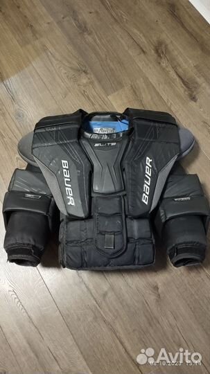 Вратарский нагрудник Bauer