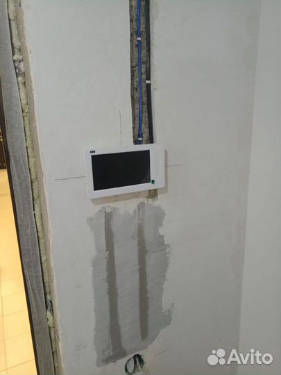 Установка видео, трубка и скуд