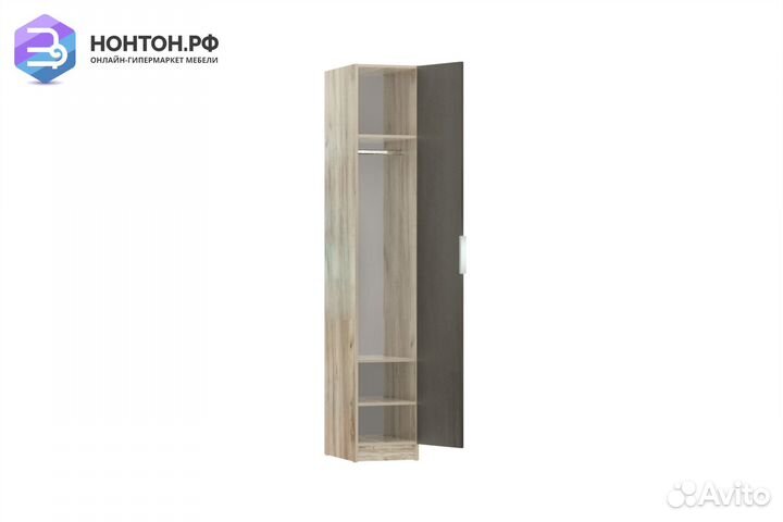 Шкаф Венеция комбинация № 5 дуб серый крафт / граф