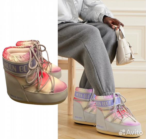 Сапоги луноходы MoonBoot эксклюзив