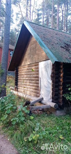 Сруб бани 5х4,5