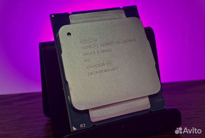 Intel Xeon E5 2670 V3 / LGA 2011-3