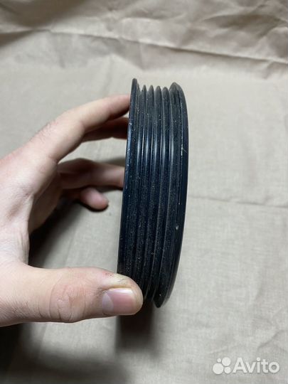 Шкив насоса гур Chevrolet Lanos