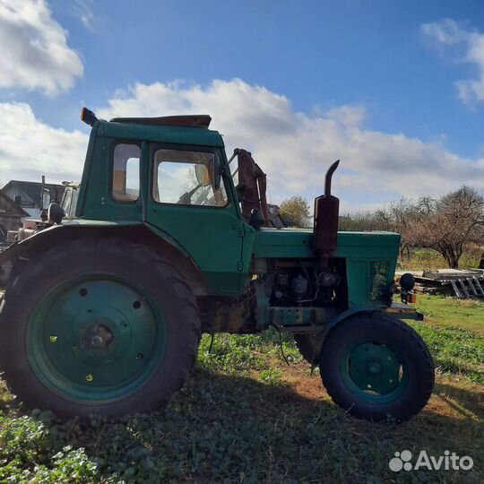 Трактор МТЗ (Беларус) 80, 1992