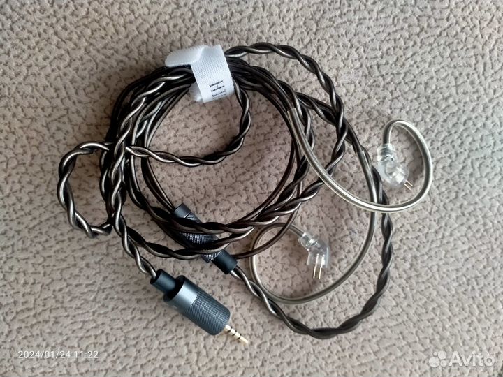 Кабели для наушников и переходник