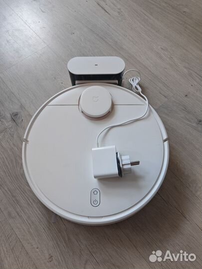 Робот-пылесос Mijia Mop 3C белый