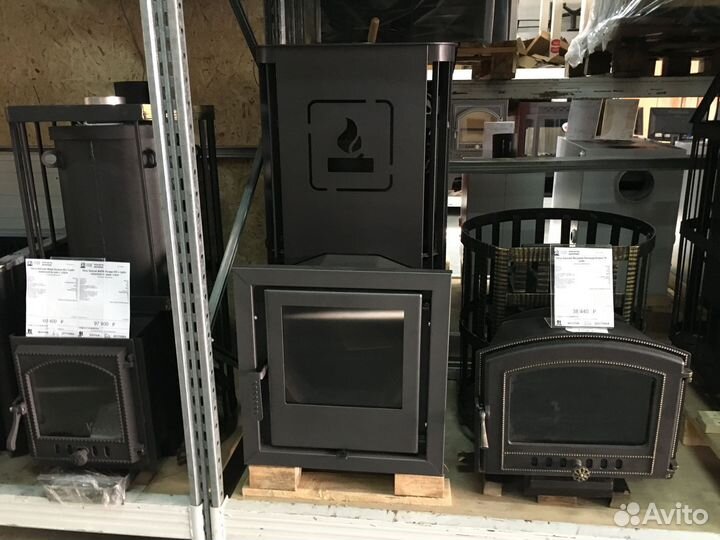 Печь банная