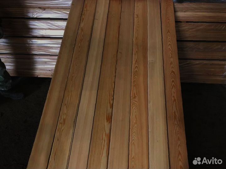 Доски из лиственницы всегда в наличии