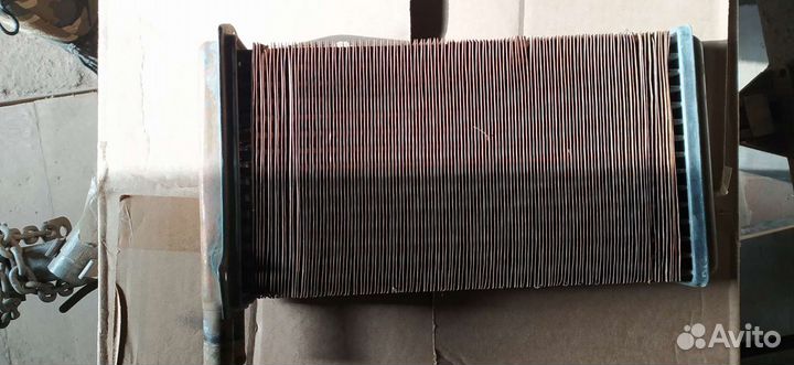 Медный радиатор ваз 2114