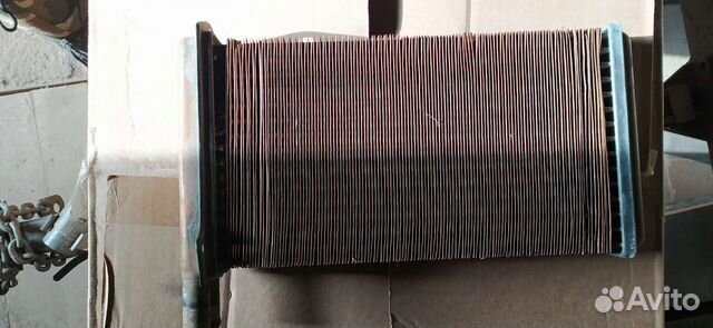 Медный радиатор ваз 2114