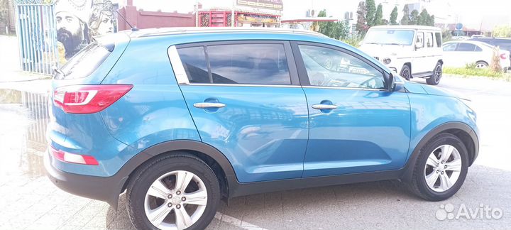 Kia Sportage 2.0 AT, 2010, 274 000 км