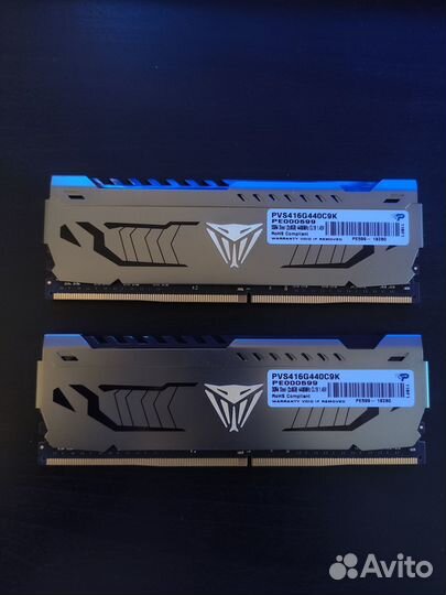 Оперативная память Patriot Viper Steel 4400 16GB