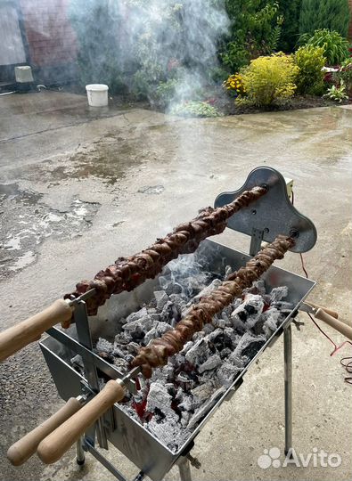 Мангал электронный