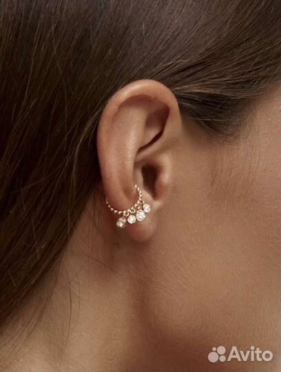 Моносерьга/кафф